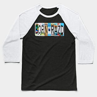 Minnesota Born and Raised Baseball T-Shirt